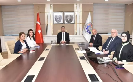 KARABÜK’TE VALİ YAVUZ’UN BAŞKANLIĞINDA AB PROJELERİ DEĞERLENDİRİLDİ