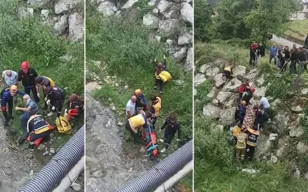 SAFRANBOLU'DA ÇÜRÜK KÖPRÜ KORKULUKLARI FACİAYA NEDEN OLDU