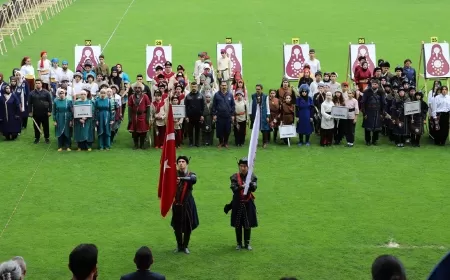 KARABÜK'TE GELENEKSEL TÜRK OKÇULUĞU GRUP MÜSABAKALARI SONA ERDİ