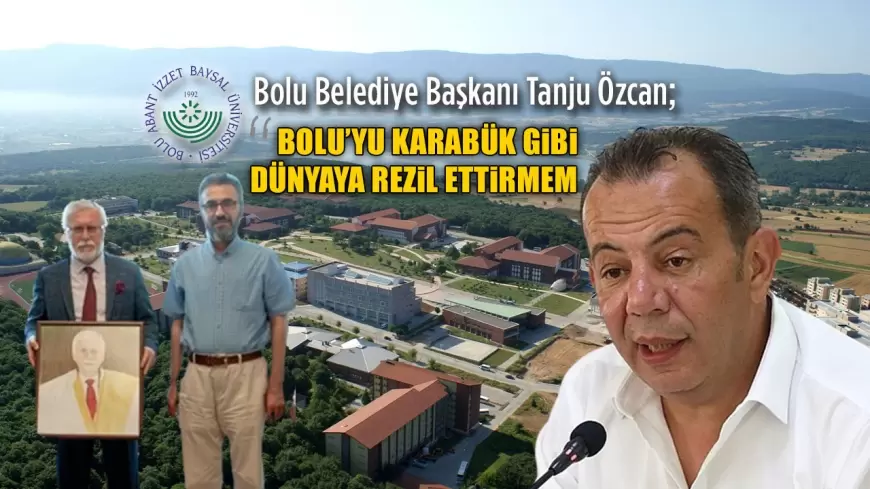 ŞOK İDDİA: KARABÜK ÜNİVERSİTESİNİ İBRAHİM KÜRTÜL MÜ DÜNYAYA REZİL ETTİ?