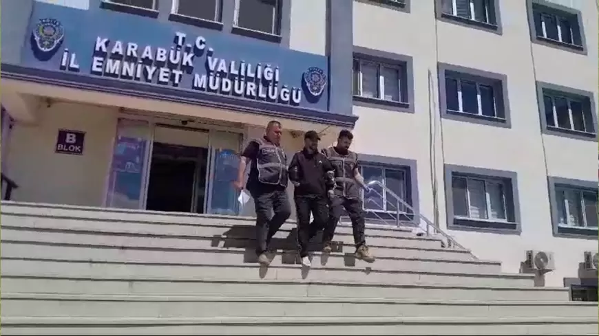 KARABÜK'TE KAÇAK MAHKUM YAKALANDI