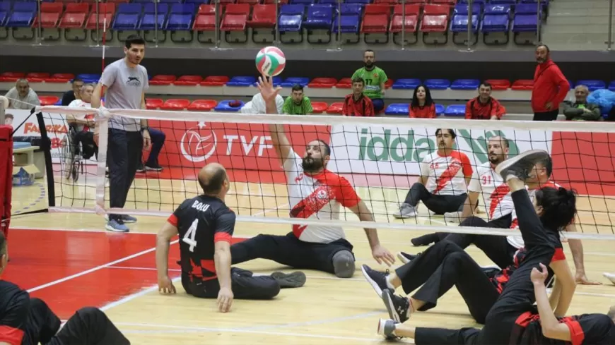 KARABÜK'TE OTURARAK VOLEYBOL 1. LİG MÜSABAKALARI HEYECANI SONA ERDİ