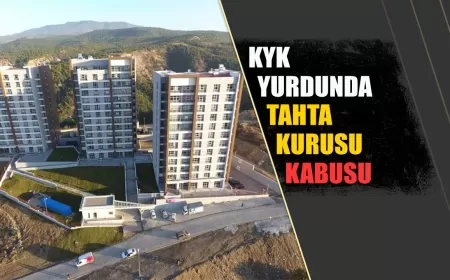 KARABÜK ASİYE HATUN KIZ ÖĞRENCİ YURDUNDA TAHTA KURUSU KABUSU
