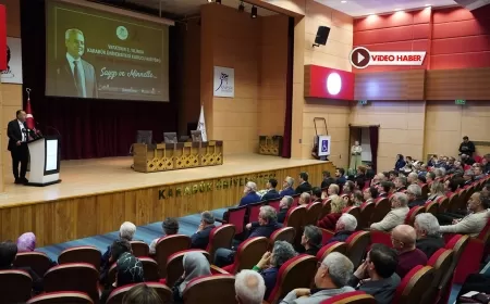 KBÜ KURUCU REKTÖRÜ PROF. DR. BURHANETTİN UYSAL, VEFATININ 3. YILINDA ANILDI