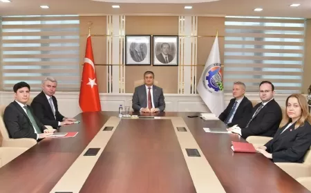 KAYMAKAMLAR TOPLANTISI VALİ MUSTAFA YAVUZ BAŞKANLIĞINDA GERÇEKLEŞTİRİLDİ