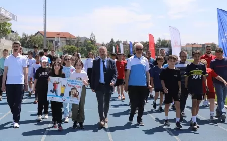 SAFRANBOLU'DA "SAĞLIK İÇİN HAREKET ET GÜNÜ" COŞKUSU