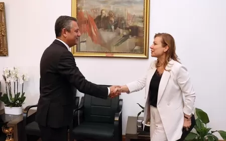 BAŞKAN ELİF KÖSE, TBMM'DE CHP GRUP TOPLANTISINA KATILDI