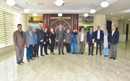 VALİ YAVUZ, ENGELLİLER HAFTASI'NDA DERNEK YÖNETİCİLERİ İLE BİR ARAYA GELDİ