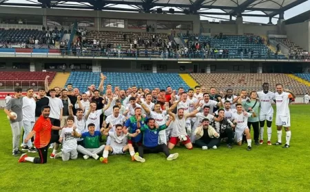 EFLANİSPOR BAL LİGİ'NE YÜKSELDİ