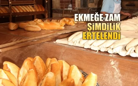 KARABÜK BELEDİYE BAŞKANI ÇETİNKAYA'DAN EKMEK ZAMMINA VETO