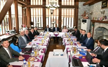 BAKKA'NIN MAYIS AYI TOPLANTISI KARABÜK'TE GERÇEKLEŞTİ