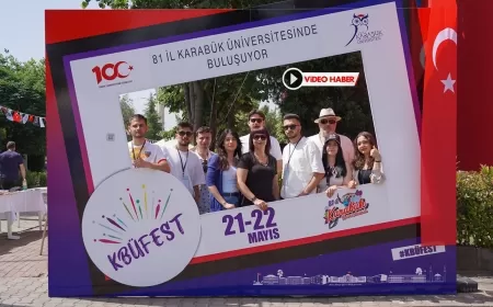 KBÜFEST'TE TÜRKİYE'NİN KÜLTÜREL ZENGİNLİKLERİ COŞKUYLA KUTLANDI