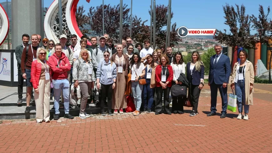 KARABÜK ÜNİVERSİTESİ, ERASMUS+ BIP PROJESİ İLE MİRAS KENTLERİNDEN İLHAM ALARAK GELECEĞİ TASARLIYOR