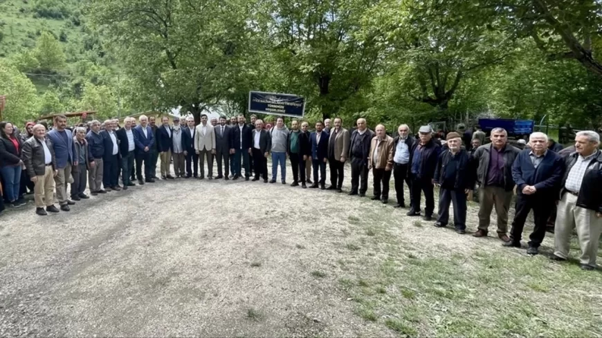 AK PARTİ MİLLETVEKİLLERİ KARABÜK'TE HIDIRELLEZ ŞENLİKLERİNE KATILDI