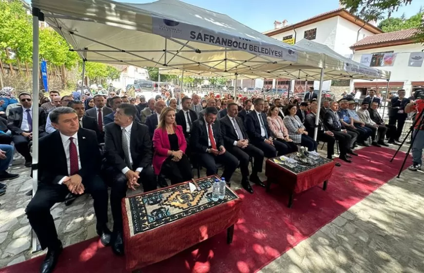KARABÜK'TE TÜRK MUTFAĞI HAFTASI'NDA YÖRESEL LEZZETLER TANITILDI