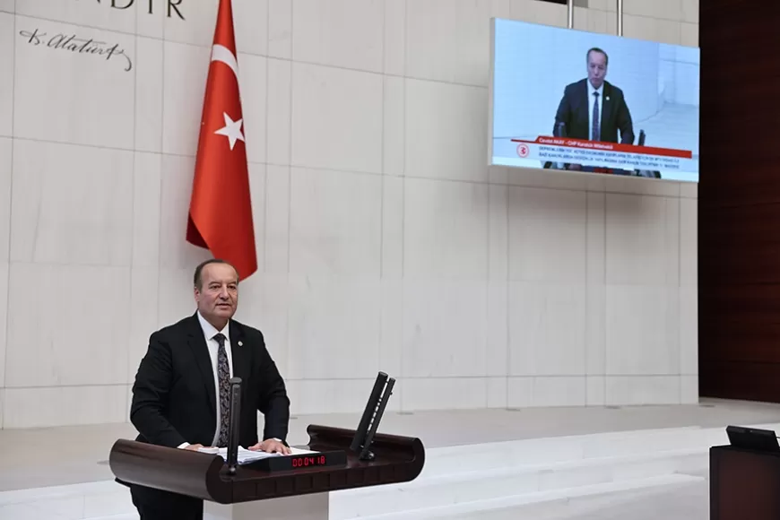 CHP'Lİ AKAY'DAN GERİDE ÇAYI İÇİN ACİL ÇAĞRI: "GEREDE, ERGENE OLMASIN"