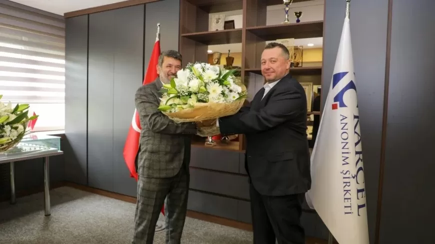 KARÇEL'İN YENİ GENEL MÜDÜRÜ SÜLEYMAN BOYAR OLDU