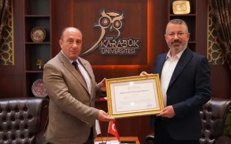 KARABÜK ÜNİVERSİTESİ "RİSKLİ YAPI TESPİTİ LİSANS BELGESİ" ALDI