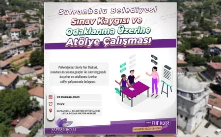 BAŞKAN ELİF KÖSE'DEN ÜNİVERSİTE SINAVINA GİRECEK ÖĞRENCİLERE DESTEK