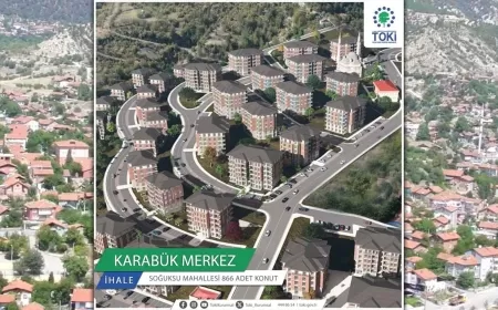 SOĞUKSU TOKİ İHALESİ AĞUSTOS'TA YENİLENECEK