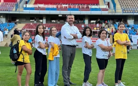 KARABÜK'TE GSB SPOR OKULLARI VE ENGELSİZ SPOR OKULLARI AÇILDI