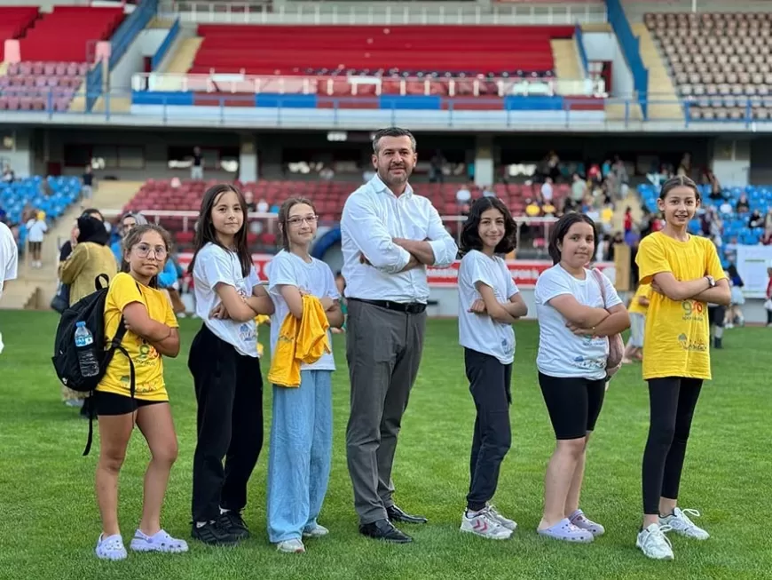 KARABÜK'TE GSB SPOR OKULLARI VE ENGELSİZ SPOR OKULLARI AÇILDI