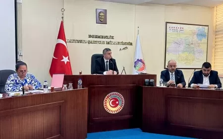 İL GENEL MECLİSİ TEMMUZ AYI TOPLANTISI YAPILDI