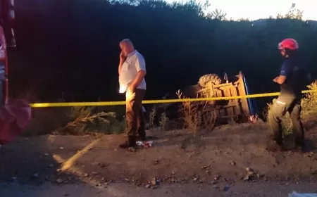 YENİCE'DE PATPAT FACİASI: 1 ÖLÜ, 4'Ü ÇOCUK 6 YARALI