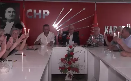 CHP KARABÜK'TEN ELEKTRİK ZAMMINA SERT TEPKİ