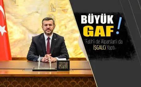 KARABÜK BELEDİYE BAŞKANI'NIN GAF DOLU KONUŞMASI BÜYÜK TARTIŞMA YARATTI