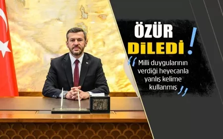 KARABÜK BELEDİYE BAŞKANI ÇETİNKAYA'DAN 'İŞGAL' GAFI İÇİN ÖZÜR