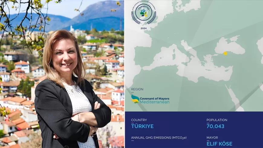 BAŞKAN KÖSE SAFRANBOLU'NUN GELECEĞİNE İMZA ATTI: İKLİM VE ENERJİ SÖZLEŞMESİ