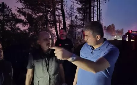 KARABÜK'TE ORMAN YANGINLARI SÜRÜYOR: VALİ YAVUZ'DAN SON DURUM AÇIKLAMASI