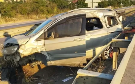 KARABÜK'TE TRAJİK KAZA: 9 YAŞINDAKİ ÇOCUK HAYATINI KAYBETTİ, 2 KİŞİ YARALANDI