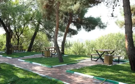 BAŞKAN ÇETİNKAYA'DAN İLK İCRAAT: SAAT KULESİ PARKI YENİDEN HİZMETTE