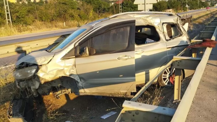 KARABÜK'TE TRAJİK KAZA: 9 YAŞINDAKİ ÇOCUK HAYATINI KAYBETTİ, 2 KİŞİ YARALANDI