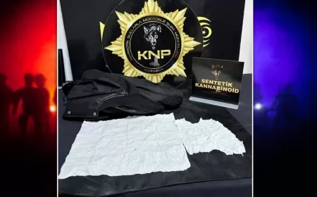 KARABÜK'TE UYUŞTURUCU OPERASYONU: 1 KİŞİ TUTUKLANDI, 4 KİŞİ GÖZALTINA ALINDI