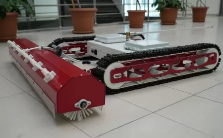 KARABÜK ÜNİVERSİTESİ YERLİ GÜNEŞ PANELİ TEMİZLEME ROBOTU GELİŞTİRDİ