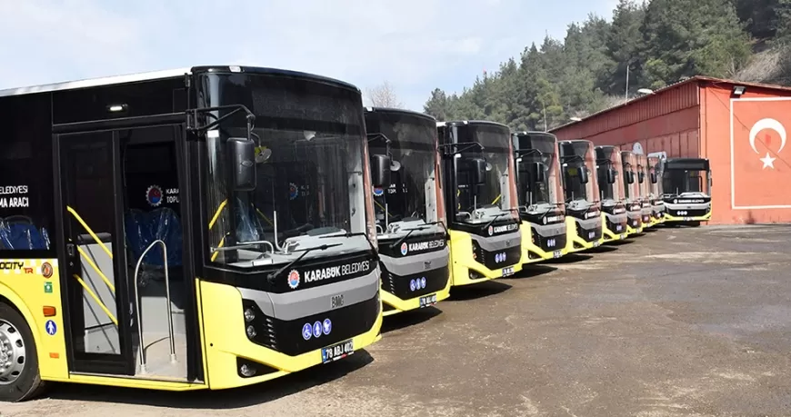KARABÜK ÜNİVERSİTESİ ÖĞRENCİLERİ OTOBÜS SEFERLERİNDEN ŞİKAYETÇİ