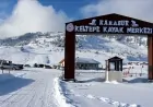 KELTEPE KAYAK MERKEZİNDE KAR KALINLIĞI 50 SANTİMETREYE ULAŞTI