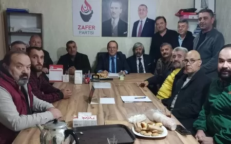 ZAFER PARTİSİ KARABÜK 2. OLAĞAN İL KONGRESİ YAPILDI