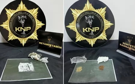 KARABÜK'TE UYUŞTURUCU OPERASYONU: 3 ŞÜPHELİ YAKALANDI