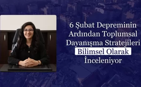 6 ŞUBAT DEPREMİ SONRASI DAYANIŞMA STRATEJİLERİ KARABÜK ÜNİVERSİTESİ'NDE İNCELENİYOR