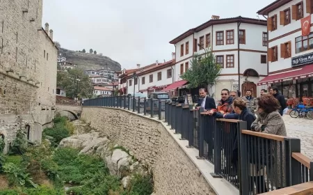 SAFRANBOLU TARİHİ ÇARŞISINDA KORUMA ÇALIŞMALARI SÜRÜYOR