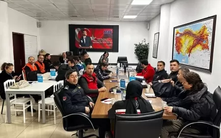 BOLU MERKEZLİ 7,2 BÜYÜKLÜĞÜNDE DEPREM TATBİKATI