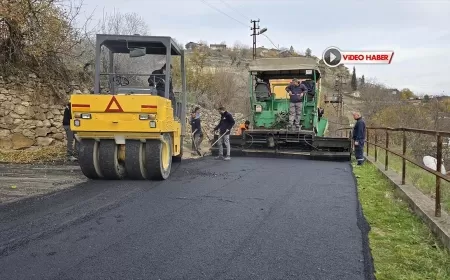 SAFRANBOLU’DA DEREKÖY VE KADIDERESİ’NDE ASFALT ÇALIŞMALARI TAMAMLANDI