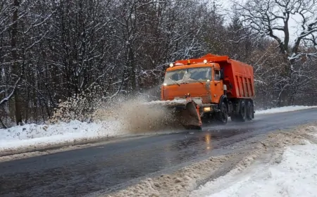 KARABÜK-ANKARA KARAYOLU KAR YAĞIŞI NEDENİYLE ULAŞIMA KAPANDI