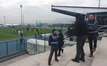 BAL LİGİ MAÇI SONRASI GERGİNLİK: EFLANİSPOR-ÇANKIRI MAÇINDA OLAY ÇIKTI