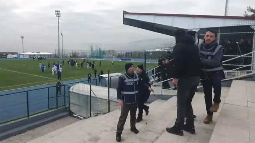 BAL LİGİ MAÇI SONRASI GERGİNLİK: EFLANİSPOR-ÇANKIRI MAÇINDA OLAY ÇIKTI