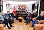 KGİD YENİ YÖNETİMİNDEN BAŞKAN ELİF KÖSE'YE ZİYARET